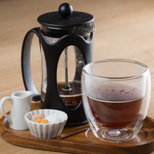 スペシャリティコーヒーで贅沢なくつろぎの時間を