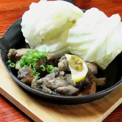 地鶏炭火焼き
