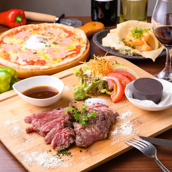 "Casual Italian cuisine with a focus on quality" We also offer a wide variety of izakaya menu items!