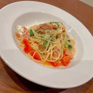 B.L.T.パスタ