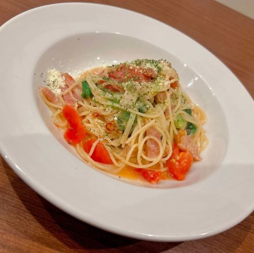 B.L.T.パスタ
