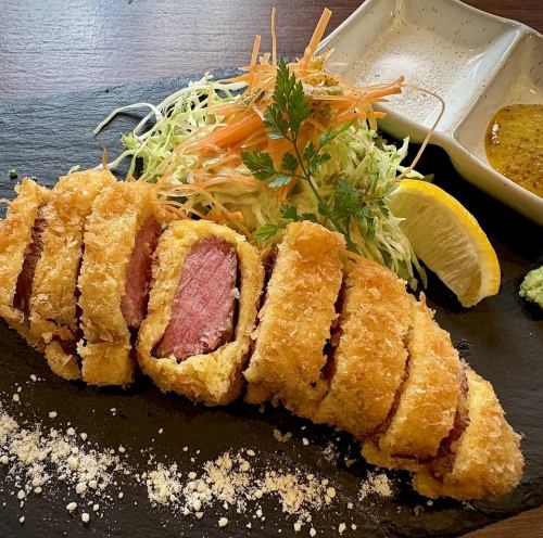 NY-style low-temperature beef cutlet