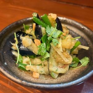 Quick pickled Osaka eggplant