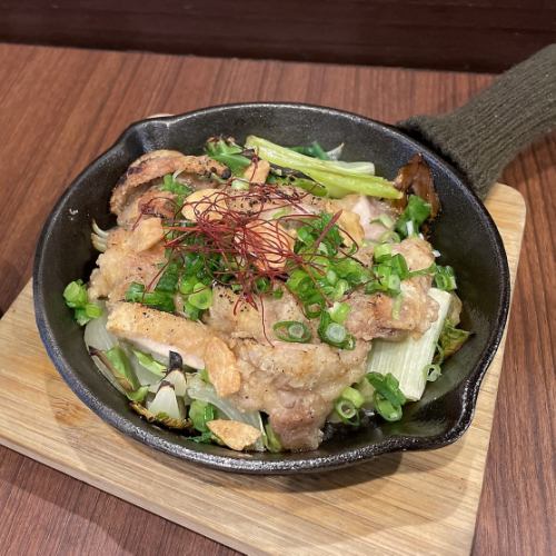 柚子酱油烤鸡配柚子醋
