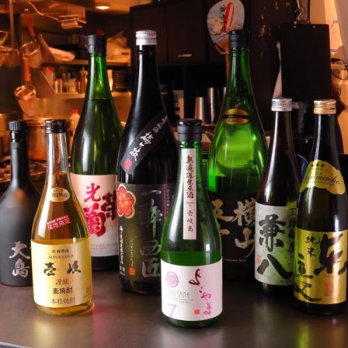 九州の美酒が充実！