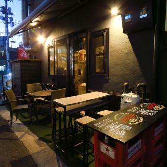 【テラス席×6席】