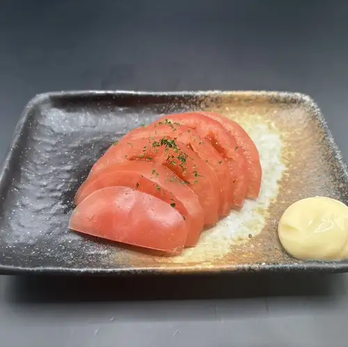 Tomato slices