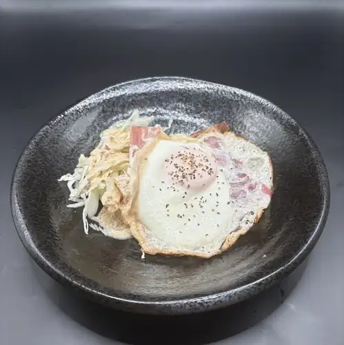 Bacon and eggs