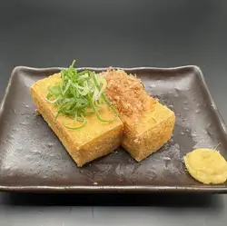 自家製厚揚げ