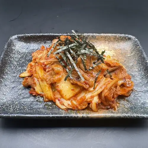 Pork kimchee