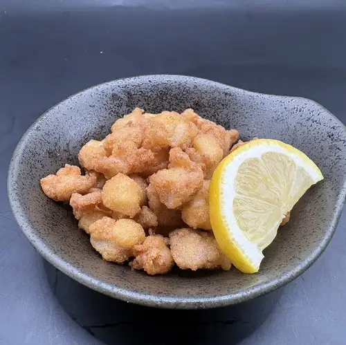 Deep-fried potatoes