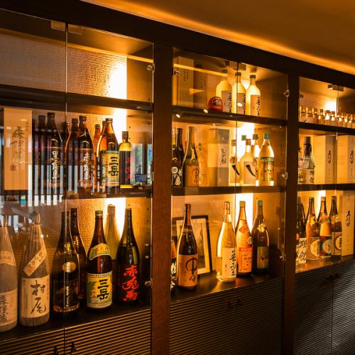 日本酒・焼酎・韓国焼酎！