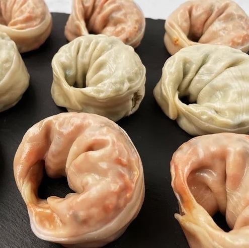 王餃子(肉)3個