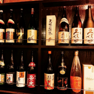 Variety of drinks! Excellent compatibility with Yakitori ♪