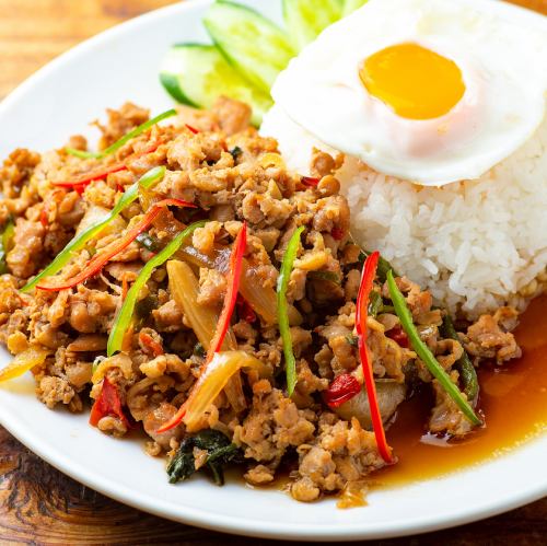 Spicy! Enjoy authentic Thai food