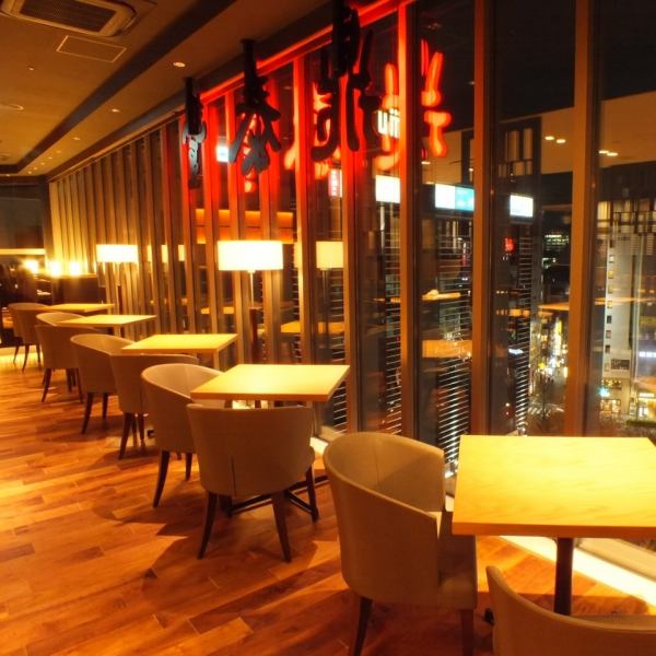 Din Tai Fung Ebisu has a total number of seats (seats).In addition to daily meals, we can also accommodate private parties such as company banquets.There are also double seats with a view of the night view, and private rooms that are perfect for a date! "Din Tai Fung Ebisu Branch".Good location, 1 minute walk from Ebisu station!
