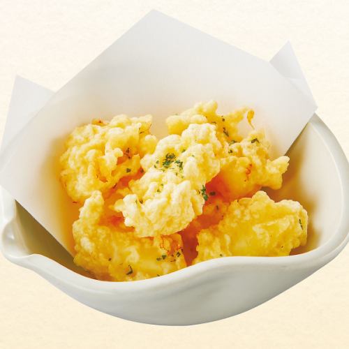Stretchable Mozzarella Cheese Fried