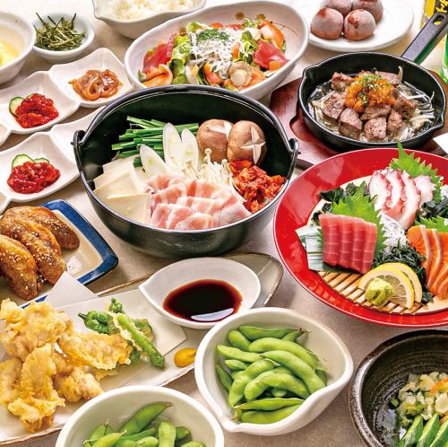 [All-you-can-drink included] Various banquet courses ★
