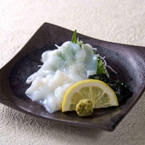 [New] Squid Sashimi / [New] Itaya Shellfish Sashimi