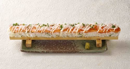 [New] Onion Salmon Mayonnaise Sushi