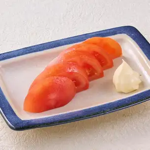 冷やしトマト