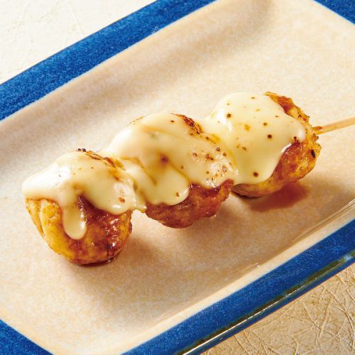 安心安全な国産鶏使用!ジューシーな串焼き