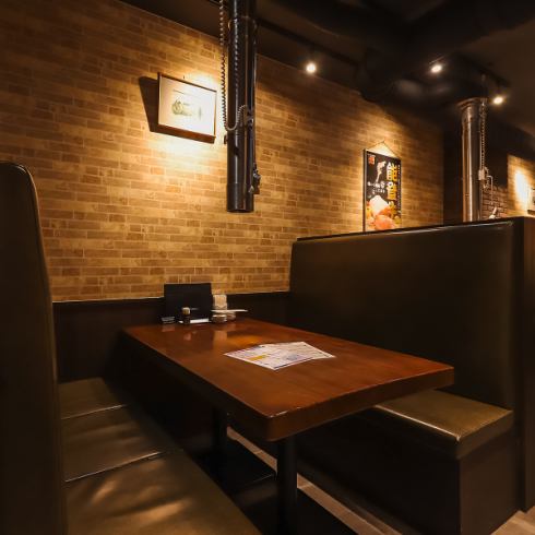 高級感ある落ち着いた店内で至福のひとときをお楽しみください♪