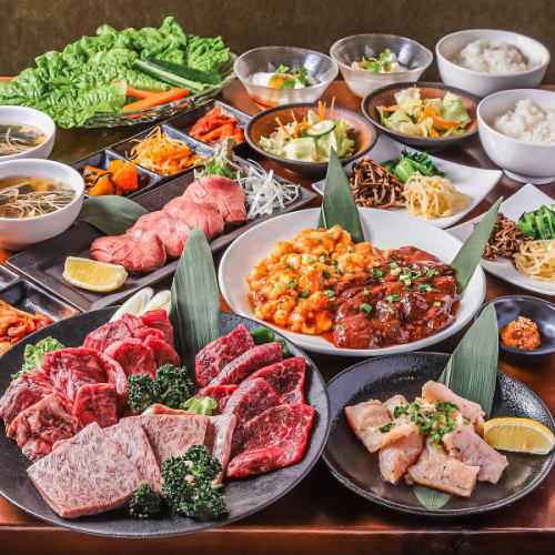 コース料理を複数ご用意♪