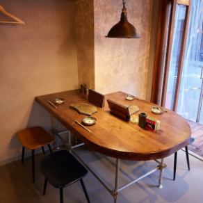[Table for 4 people x 1 table] For groups and small banquets♪