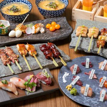 [Perfect for dates, entertaining, and all kinds of banquets] 3 types of courses where you can enjoy luxuriously selected special dishes! From 3,300 yen (tax included)