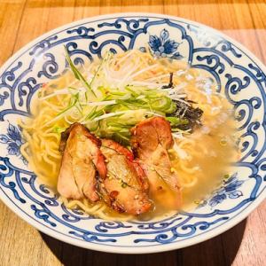 鶏白湯ゆず塩ラーメン