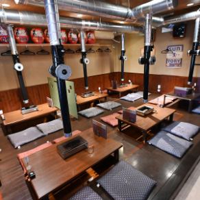 4名様テーブル×1