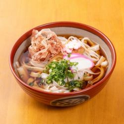 自家製 平打ちかけうどん
