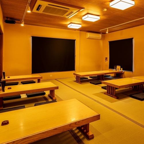 <p>足を伸ばしてくつろげる広々としたお座敷空間をご用意しております◎小さなお子様連れのご家族や大人数でのご利用にも最適です♪和の趣を感じながら自慢の絶品うなぎをゆっくりとお楽しみください。</p>