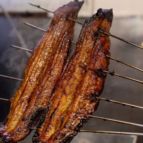 自慢の地焼きうなぎ◎