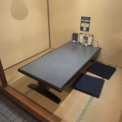 お買い物帰りのお食事に◎
