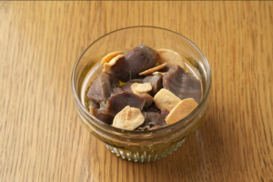 砂肝のコンフィ