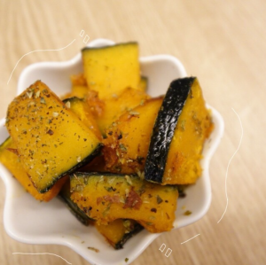 かぼちゃの香草揚げ