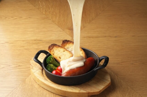 チーズがのび～るアリゴ