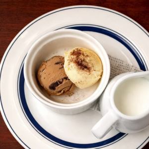 Reverse Affogato