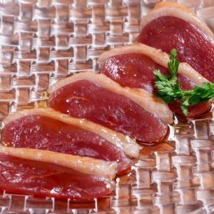 カモのスライス