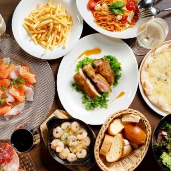 《7月》◇お料理のみ◇【3バルカン一押し！オススメPARTYコース】(全10品)3,200円◇ご宴会に