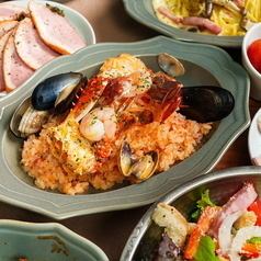 [120分豪華イタリアン食べ放題コース]70種類以上の料理