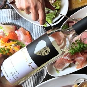 《期間限定》120分飲み放題付【夏の宴会特別コース】5,500円⇒クーポンで5,000円