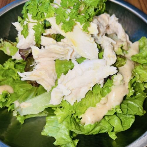 [新品！] 蒸鸡芝麻沙拉