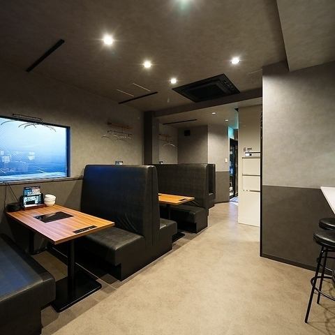 団体の宴会も大歓迎♪ご予約人数に応じて貸切もお受けできます！