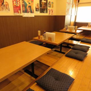 The restaurant boasts a calm atmosphere! Please spend a good time with digging ♪