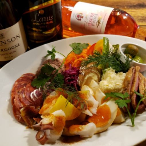 日～木曜日限定☆倉庫の女子会プラン♪【ゆったり4時間飲み放題コース】5000→4500円