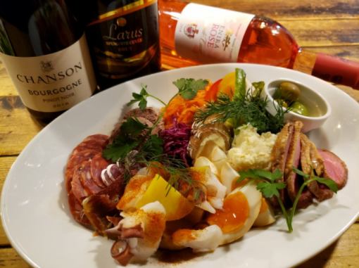 日～木曜日限定☆倉庫の女子会プラン♪【ゆったり4時間飲み放題コース】5000→4500円