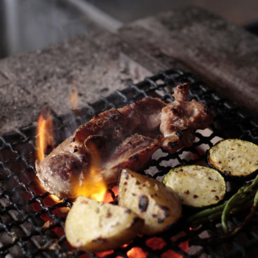 【炭焼きバル堪能スペシャルコース♪6000円】150分飲み放題付きコース